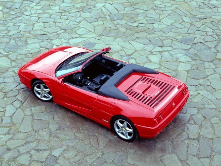  Ferrari F355 Spider 1995 года  (фото 7 из 25)